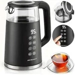 Elektrischer Wasserkocher 1,7 l Berdsen BD-707 schwarz - Schwarz