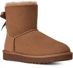 Ugg Mini Bailey Bow II Laarzen Rocky Oak - Dames Laarzen - 1016501-RYK - Braun...