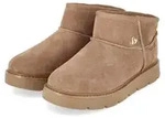 Skechers Damen Slip-Boots KEEPSAKES COZY MINI Braun Rauleder Gr&ouml;&szlig;e: 35 - Braun - 35