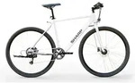SHARP Hybrid E-Bike mit 7-Gang-Kettenschaltung, integriertem Farbdisplay und App,