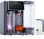 JIMMY R9, Aufsatz-Wasserfilter, 5 l, Schwarz, Transparent - Schwarz/Transparent