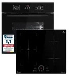 KKT KOLBE Autarkes Herdset | 60cm Einbaubackofen BO8005FB | 59cm Induktionskochfeld