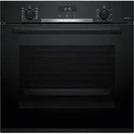 Bosch Serie 6 HBG337AB4, Medium, Elektrischer Ofen, 71 l, 3400 W, 71 l, 30 - 275 &deg;C