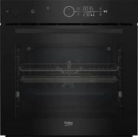 Beko BCBISA17400KSBMPS Backofen mit Dampfunterst&uuml;tzung, Pyrolyse - Schwarz