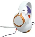 JBL Quantum 250 Kabelgebundene Over-Ear-Gaming-Kopfh&ouml;rer, T&uuml;rkis - Blau
