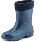 Ladeheid Damen Thermo Eva Gummistiefel federleicht LALMG879 (Metall Blau/Navy, 38 EU)