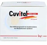 Cuvital Alpha Lipon Kapseln zur di&auml;tetischen Behandlung von Insulinresistenz bei
