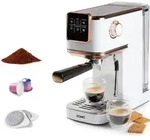 Domo Espressomaschine Espressomaschine Wei&szlig; - Rosa