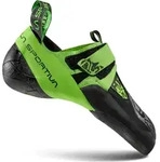 Skwama Vegan, Climbing, Man, Shoes, K00E24 Black/Flash Green, 35 - La Sportiva - 35