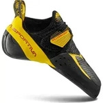 Solution Comp, Climbing, Man, Shoes, K00Y00 Black/Yellow, 34.5 - La Sportiva - 34,5
