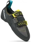 Vapor V, Climbing-Schuh, Gr&ouml;&szlig;e 35,5, Farbe 561-smoke/yellow - Scarpa - 35,5