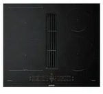 Gorenje G600 Kochfeldabzug, 60 cm, Schwarz, Integriert, 60 cm,