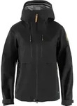Fj&auml;llr&auml;ven Keb Gore-tex Jacke Schwarz L Damen Schwarz L - Schwarz - L
