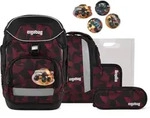 ergobag pack Schulrucksack-Set UnaufhaltB&auml;r - Rot