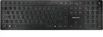Cherry KW 9100 SLIM KEYBOAD WIRELESS - Schwarz/Grau