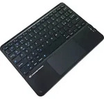 CONCEPTRONIC Wireless Tastatur, Layout italien. 10" schwarz - Schwarz