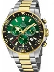 Jaguar Herren Chronograph Uhr Executive Edelstahl Armbanduhr UJ862/5 - Silber