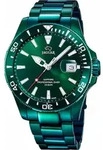 Jaguar Herren Analog Uhr Pro Diver Elegant Edelstahl gr&uuml;n UJ988/1 - Gr&uuml;n