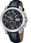 Jaguar Le Chronographe Automatik Chronograph Blau Leder J975/3 - Bunt