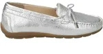 ARA Damen Slipper sportlich - unbekannt - Gr. 51/2 - Silber - 38,5