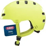 ABUS Fahrradhelm XOXO - Cityhelm im Skater-Look - Helm f&uuml;r Skateboard, Fahrrad,