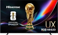 Hisense 20017226, Hisense 116 '' UXQ | RGB MiniLED Smart TV 4K 165 Hz, 2,95 m...