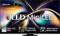Hisense 20016738, Hisense 100 '' U8Q | ULED MiniLED Smart TV 4K 165 Hz, 2,54 m
