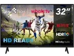 Smart Tech 32HH01K, Whale OS, 32 Zoll (80 cm), HD-LED-Fernseher mit Netflix,...