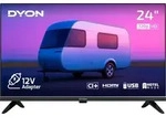 Dyon Enter 24 Pro-X-V, 61 cm (24"), 1366 x 768 Pixel, HD, LED, DVB-S2, DVB-T2, DVB-C,