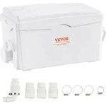 VEVOR Hebeanlage, 350 W, 6000 l/h Durchfluss, 7 m F&ouml;rderh&ouml;he, Abwasserpumpe mit 3