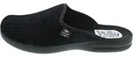 Fly Flot Herren Pantoffel Hausschuh Cord 220279, Gr&ouml;&szlig;e:42 EU, Farbe:Schwarz -