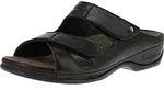 Berkemann Damen Pantoletten in Schwarz, Gr&ouml;&szlig;e 4 - Schwarz - 37
