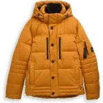 Tom Tailor Herren 1046971 Pufferjacke Mit Abnehmbarer Kapuze, 10821 - Peanut...