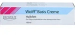 Wolff Basis Creme zur Pflege empfindlicher oder beanspruchter Haut, 100 ml Creme