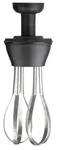 Hendi 222164, Mixer-Besen, Schwarz, Edelstahl, Nylon, Polyamid, Edelstahl, 185...