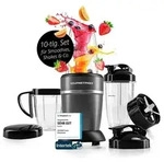 GOURMETmaxx Nutrition Mixer Pro 1.000 mit Zubeh&ouml;rset L - Shakes, Smoothies & Co.