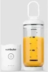 NutriBullet NBP013W, Tragbarer Mixer, 0,59 l, Eis-Crusher, Wei&szlig; - Wei&szlig;