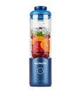 NutriBullet NBP013BL, Tragbarer Mixer, 0,59 l, Eis-Crusher, Blau - Blau