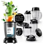 GOURMETmaxx Mr. Magic Power 400 Pro mit Zubeh&ouml;rset XL - Shakes, Smoothies & Co. -