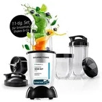 GOURMETmaxx Mr. Magic Power 400 Pro mit Zubeh&ouml;rset L - Shakes, Smoothies & Co.