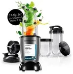 GOURMETmaxx Mr. Magic Power 400 Pro mit Zubeh&ouml;rset L - Shakes, Smoothies & Co. -