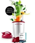 'GOURMETmaxx Mr. Magic Power 400 Pro mit Zubeh&ouml;rset M - Shakes, Smoothies & Co. -