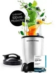 'GOURMETmaxx Mr. Magic Power 400 Pro mit Zubeh&ouml;rset M - Shakes, Smoothies & Co. -