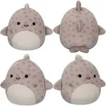 Squishmallows Pl&uuml;schtier Maskottchen Hai Azi 19 cm - Beige