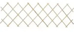vidaXL Scherenzaun 5 Stk. Tannenholz 180x60 cm - Braun