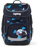 ergobag cubo Schulranzen-Set VerfolgB&auml;rjagd - Blau