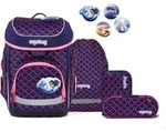 Ergobag cubo PerlentauchB&auml;r Set - Lila