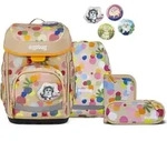 Ergobag cubo Flower PowB&auml;r Set - Beige