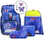 Step by Step Schulranzen-Set GIANT, 5-teilig - Violett/Lila