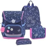 Belmil Premium Compact Plus Schulranzenset 5-teilig - "Sapphire" - Blau